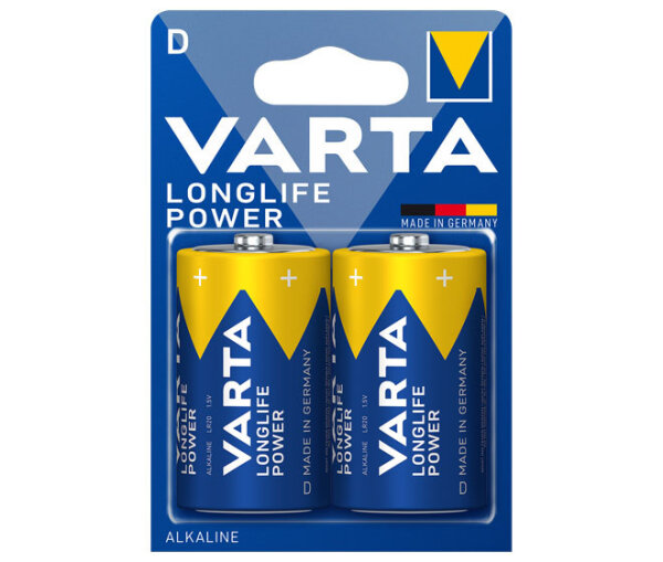 L-04920121412 | Varta High Energy - Single-use battery - D - Alkali - 1,5 V - 1 Stück(e) - Blau | 04920121412 | Zubehör