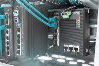 P-DN-651127 | DIGITUS 8 Port Gigabit Ethernet Netzwerk...