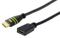 P-ICOC-HDMI-4-EXT018 | Techly HDMI High Speed mit Ethernet Verlängerungskabel 4K 30Hz 2m | ICOC-HDMI-4-EXT018 |Zubehör