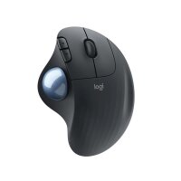 A-910-006221 | Logitech ERGO M575 for Business - rechts - Trackball - RF Wireless + Bluetooth - 2000 DPI - Graphit | 910-006221 | PC Komponenten