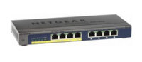 I-GS108PP-100EUS | Netgear GS108PP - Unmanaged - Gigabit Ethernet (10/100/1000) - Vollduplex - Power over Ethernet (PoE) - Rack-Einbau - Wandmontage | GS108PP-100EUS |Netzwerktechnik