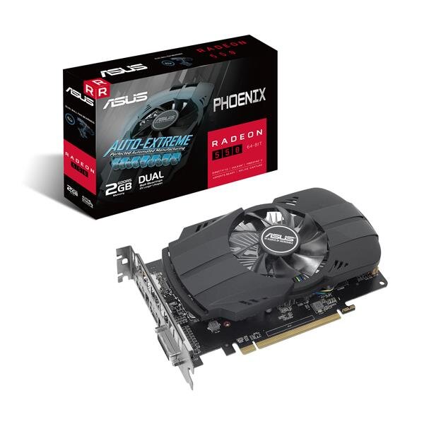 Y-90YV0AG9-M0NA00 | ASUS PH-550-2G - Radeon RX 550 - 2 GB - GDDR5 - 64 Bit - 5120 x 2880 Pixel - PCI Express 3.0 | 90YV0AG9-M0NA00 | PC Komponenten