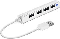 P-SL-140000-WE | SPEEDLINK SNAPPY SLIM - USB 2.0 - 480 Mbit/s - Weiß - 0,08 m - USB | SL-140000-WE | Zubehör