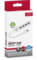 P-SL-140000-WE | SPEEDLINK SNAPPY SLIM - USB 2.0 - 480 Mbit/s - Weiß - 0,08 m - USB USB-Hubs Gratisversand und Versandkostenfrei in Österrreich | Herst. Nr. SL-140000-WE | USB-Hubs | EAN: 4027301461510 |