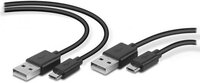 P-SL-450104-BK | SPEEDLINK SL-450104-BK - 3 m - USB A - Micro-USB A - Schwarz | SL-450104-BK | Spiel & Hobby