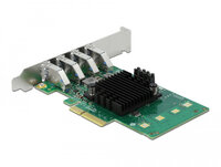 N-89048 | Delock 89048 - PCIe - USB 3.2 Gen 1 (3.1 Gen 1) - Niedriges Profil - PCIe 2.0 - 5 Gbit/s - 0 - 60 °C | 89048 | Zubehör