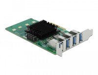 N-89048 | Delock 89048 - PCIe - USB 3.2 Gen 1 (3.1 Gen 1)...