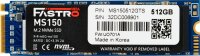 P-MS150512GTS | MEGA 512 GB SSD MEGA FASTRO MS150 M.2...