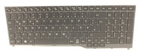 P-34067912 | Fujitsu Keyboard 10key Black W/O Ts German | 34067912 |PC Komponenten