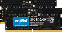 P-CT2K8G48C40S5 | Crucial CT2K8G48C40S5 - 16 GB - 2 x 8 GB - DDR5 - 4800 MHz - 262-pin SO-DIMM | CT2K8G48C40S5 | PC Komponenten
