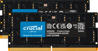 P-CT2K32G48C40S5 | Crucial CT2K32G48C40S5 - 64 GB - 2 x 32 GB - DDR5 - 4800 MHz - 262-pin SO-DIMM | CT2K32G48C40S5 | PC Komponenten