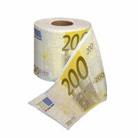 P-0000309 | Thumbs Up ! Toilettenpapier"200Euro" weiß | 0000309 | Spiel & Hobby | GRATISVERSAND :-) Versandkostenfrei bestellen in Österreich