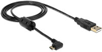 P-83250 | Delock 83250 - 1 m - USB A - Micro-USB B - USB...