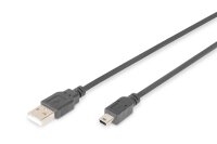 AAK-300108-018-SN | DIGITUS USB 2.0 Anschlusskabel | AK-300108-018-S | Zubehör