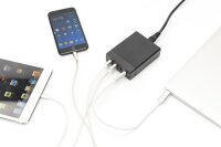 ADA-10195N | DIGITUS 4-Port Universal USB-Ladeadapter, USB Type-C | Herst. Nr. DA-10195 | Stromversorgung | EAN: 4016032448105 |Gratisversand | Versandkostenfrei in Österrreich