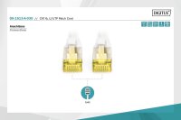 ADK-1613-A-030N | DIGITUS CAT 6A U/UTP Patchkabel | Herst. Nr. DK-1613-A-030 | Kabel / Adapter | EAN: 4016032371458 |Gratisversand | Versandkostenfrei in Österrreich