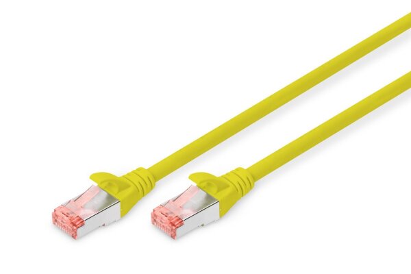 ADK-1644-0025/YN | DIGITUS CAT 6 S/FTP Patchkabel | DK-1644-0025/Y | Zubehör