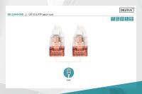 ADK-1644-005N | DIGITUS CAT 6 S/FTP Patchkabel | Herst. Nr. DK-1644-005 | Kabel / Adapter | EAN: 4016032321545 |Gratisversand | Versandkostenfrei in Österrreich