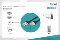 ADK-1644-020/BLN | DIGITUS CAT 6 S/FTP Patchkabel | Herst. Nr. DK-1644-020/BL | Kabel / Adapter | EAN: 4016032321743 |Gratisversand | Versandkostenfrei in Österrreich