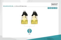 ADK-1644-A-070/BLN | DIGITUS CAT 6A S/FTP Patchkabel | Herst. Nr. DK-1644-A-070/BL | Kabel / Adapter | EAN: 4016032327561 |Gratisversand | Versandkostenfrei in Österrreich