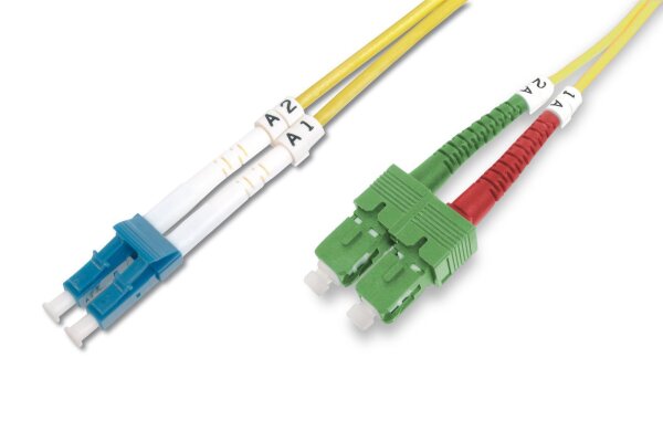 ADK-292SCA3LC-02N | DIGITUS Fiber Optic Singlemode PatchK SC ( APC ) to LC ( PC ) | DK-292SCA3LC-02 | Zubehör