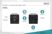 ADN-170076N | DIGITUS Line-Interactive USV, 2000 VA/1200 W | Herst. Nr. DN-170076 | Stromversorgung | EAN: 4016032441380 |Gratisversand | Versandkostenfrei in Österrreich