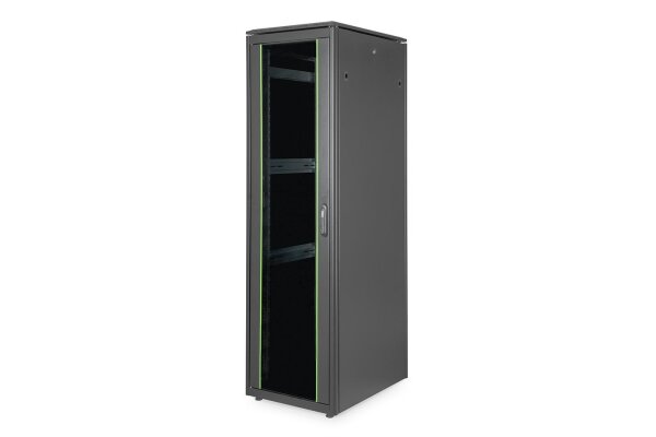 ADN-19-42U-6/8-B-1N | DIGITUS Netzwerkschrank Unique Serie - 600x800 mm (BxT) | DN-19-42U-6/8-B-1 | Server & Storage