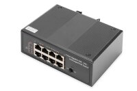 ADN-651113N | DIGITUS Industrial 7-Port Gigabit PoE Switch, Unmanaged | DN-651113 | Netzwerktechnik