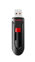 P-SDCZ60-032G-B35 | SanDisk Cruzer Glide - 32 GB - USB Typ-A - 2.0 - Dia - 6,8 g - Schwarz - Rot | SDCZ60-032G-B35 |Verbrauchsmaterial