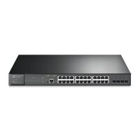 A-TL-SG3428MP | TP-LINK TL-SG3428MP - Managed - L2/L2+ - Gigabit Ethernet (10/100/1000) - Power over Ethernet (PoE) - Rack-Einbau | TL-SG3428MP | Netzwerktechnik