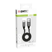 P-ECCHAT700TCU3 | EMTEC ECCHAT700TCU3 - 1,2 m - USB A -...