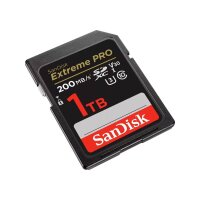 P-SDSDXXD-1T00-GN4IN | SanDisk Extreme PRO - 1000 GB - SDXC - Klasse 10 - UHS-I - 140 MB/s - 90 MB/s | Herst. Nr. SDSDXXD-1T00-GN4IN | Flash-Speicher | EAN: 619659188641 |Gratisversand | Versandkostenfrei in Österrreich
