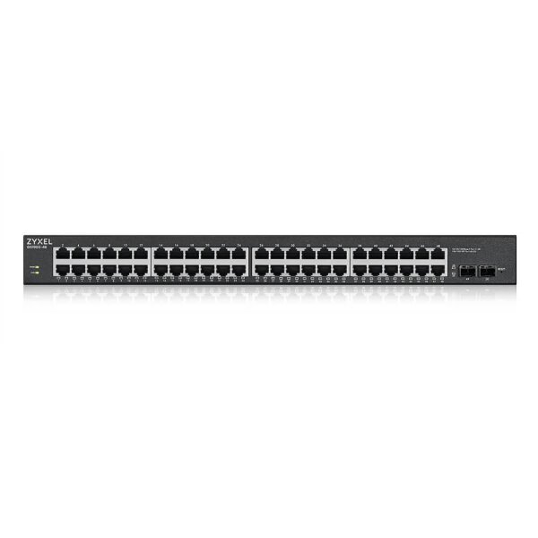 P-GS190048HPV2-EU0101F | ZyXEL GS1900-48HPv2 - Managed - L2 - Gigabit Ethernet (10/100/1000) - Vollduplex - Power over Ethernet (PoE) - Rack-Einbau | GS190048HPV2-EU0101F | Netzwerktechnik
