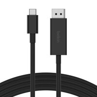 I-AVC014BT2MBK | Belkin USB-C to DisplayPort 1.4 Cable 2m...