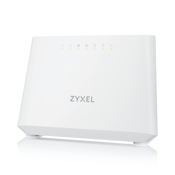 L-EX3301-T0-EU01V1F | ZyXEL EX3301 WiFi 6 AX1800 5-Port Gigabit Router | EX3301-T0-EU01V1F | Netzwerktechnik