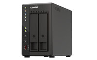 Y-TS-253E-8G | QNAP TS-253E - NAS - Tower - Intel® Celeron® - J6412 - Schwarz | TS-253E-8G | Server & Storage