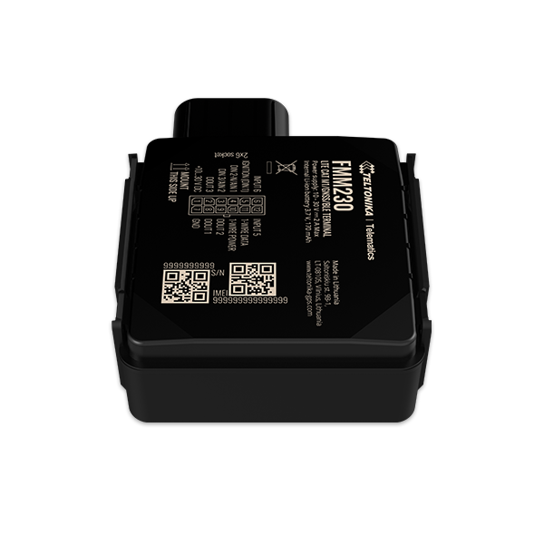 L-FMM230 | Teltonika · Tracker GPS· FMM230· Fahrzeug· CAT M1 Bluetooth Erweiteter - GSM | FMM230 | Netzwerktechnik