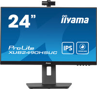 P-XUB2490HSUC-B5 | Iiyama 24 L XUB2490HSUC-B5 24 FHD Business IPS Webcam - Flachbildschirm (TFT/LCD) - 61 cm | XUB2490HSUC-B5 | Displays & Projektoren