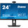 P-XUB2490HSUC-B5 | Iiyama 24 L XUB2490HSUC-B5 24" FHD Business IPS Webcam - Flachbildschirm (TFT/LCD) - 61 cm | Herst. Nr. XUB2490HSUC-B5 | TFTs | EAN: 4948570121472 |Gratisversand | Versandkostenfrei in Österrreich