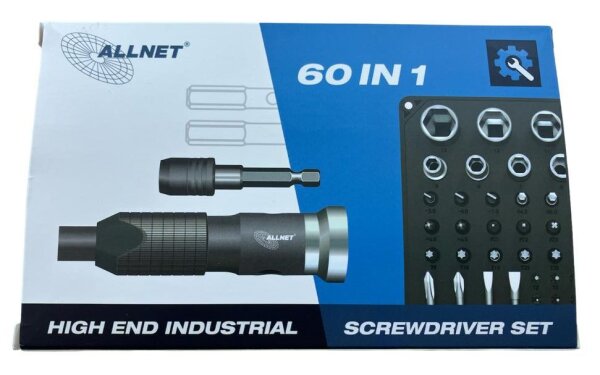 L-JKM-00612500 | ALLNET Tools Schraubenzieher Set Toolkit/Werkzeug | JKM-00612500 | Werkzeug