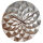 I-60.010697 | TFA Wanduhr Diamond Rosegold-Metallic O 39.6 cm | 60.010697 | Haus & Garten