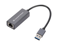 P-ABBY08G | Conceptronic Gigabit USB Networkadapter 10/100/1000Mbps gr | ABBY08G |Zubehör