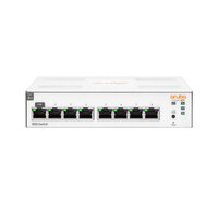 P-JL810A#ABB | HPE Instant On 1830 8G - Managed - L2 - Gigabit Ethernet (10/100/1000) - Vollduplex - Rack-Einbau | JL810A#ABB |Netzwerktechnik