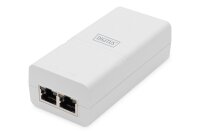 ADN-95132N | DIGITUS PoE Midspan Injektor 802.3at 30W weiß Gigabit Ethernet - Switch - Ethernet | DN-95132 | Netzwerktechnik
