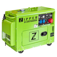 I-ZI-STE7500DSH | Zipper ZI-STE7500DSH Stromerzeuger 6.5...
