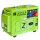 I-ZI-STE7500DSH | Zipper ZI-STE7500DSH Stromerzeuger 6.5 kW 230 V 400 V 153 kg | ZI-STE7500DSH | PC Komponenten