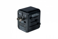P-49543 | Verbatim Universal Travel Adapter with 2 x USB-A ports | 49543 | Zubehör