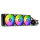 P-4044951038015 | Sharkoon Wasserkühlung S90 RGB 3 Lüfter 360mm schwarz - Gehäuse-Lüfter - AMD Sockel AM2 | 4044951038015 |PC Komponenten