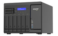 P-TS-H886-D1602-8G | QNAP TS-h886 - NAS - Tower - Intel® Xeon® D - D-1602 - Schwarz | TS-H886-D1602-8G |Server & Storage