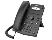 P-X301G | Fanvil IP Telefon X301G schwarz - VoIP-Telefon...